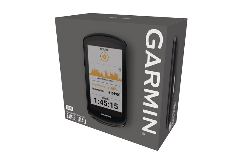 Garmin Edge® 1040 Solar Cycling Computer with GPS - Device Only - Blac –  TDLCanada