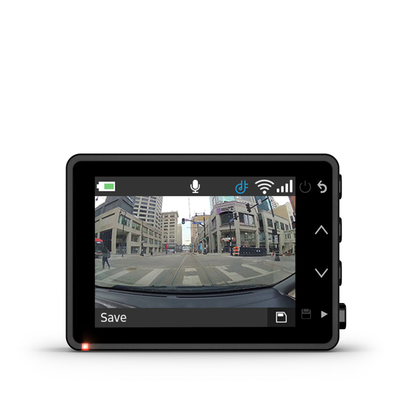 Garmin 1080P Dash Cam 47 with 140 Degree Field of View - Black
