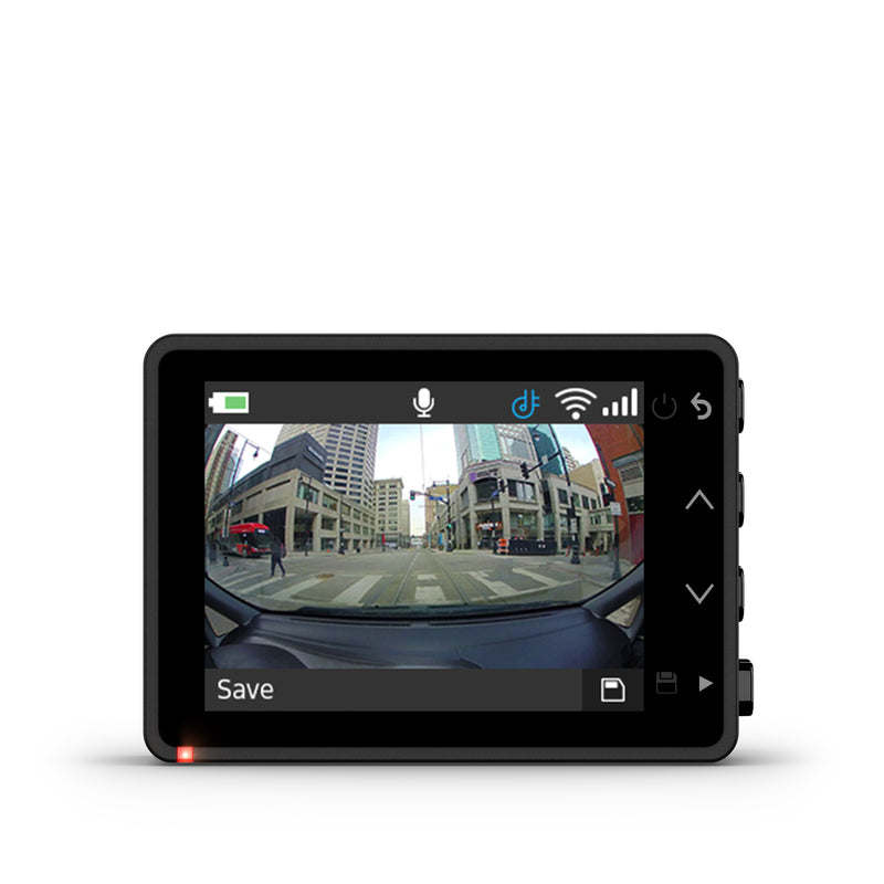 Garmin 1440P Dash Cam 67W with 180 Degree Field of View - Black