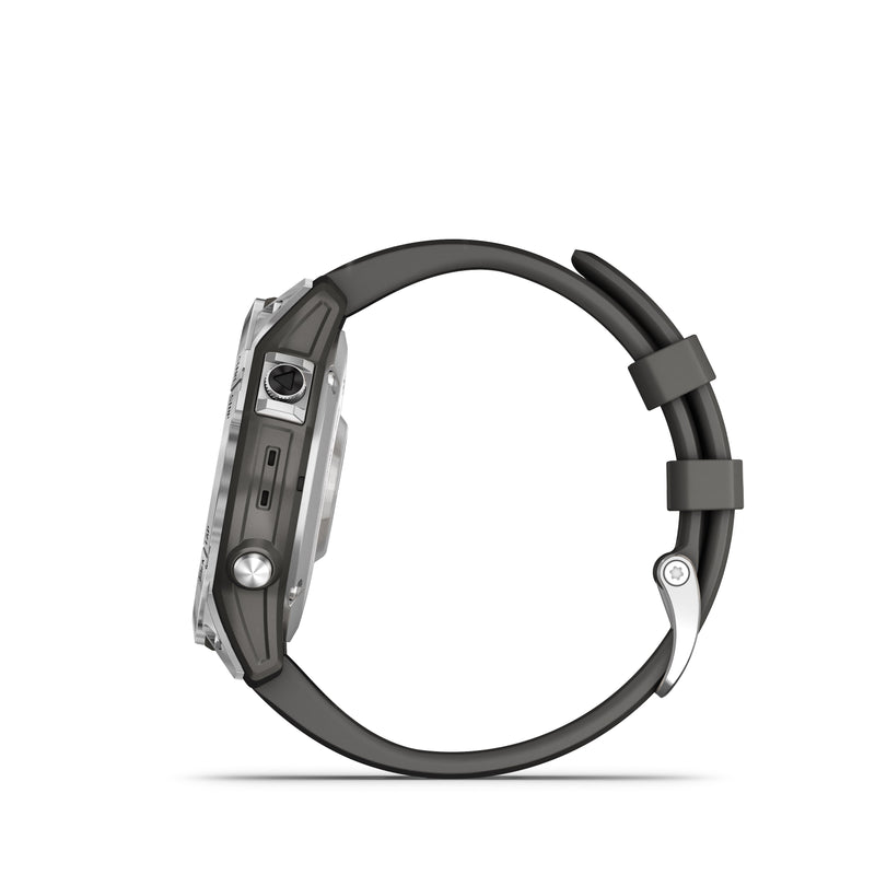 Garmin fenix 7 GPS Smartwatch and Fitness Tracker with Incident Detection - Graphite