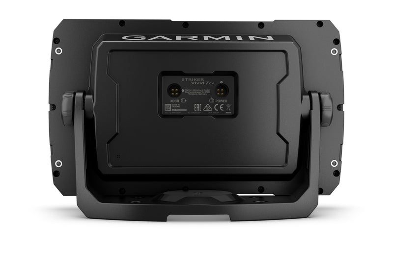Garmin Striker Vivid 7cv 7-in Display Fishfinder with GT20-TM Transducer, GPS and Wi-Fi Connectivity - Black