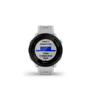 Garmin Forerunner 55 GPS Running Smartwatch and Fitness Tracking - White