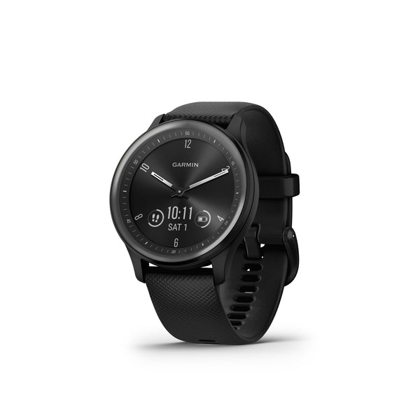 Garmin vivomove Sport GPS Smartwatch and Fitness Tracker - Black