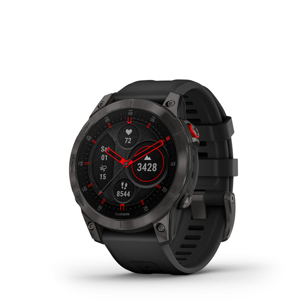 Garmin epix Sapphire GPS Smartwatch and Fitness Tracker - Gen 2 - Black