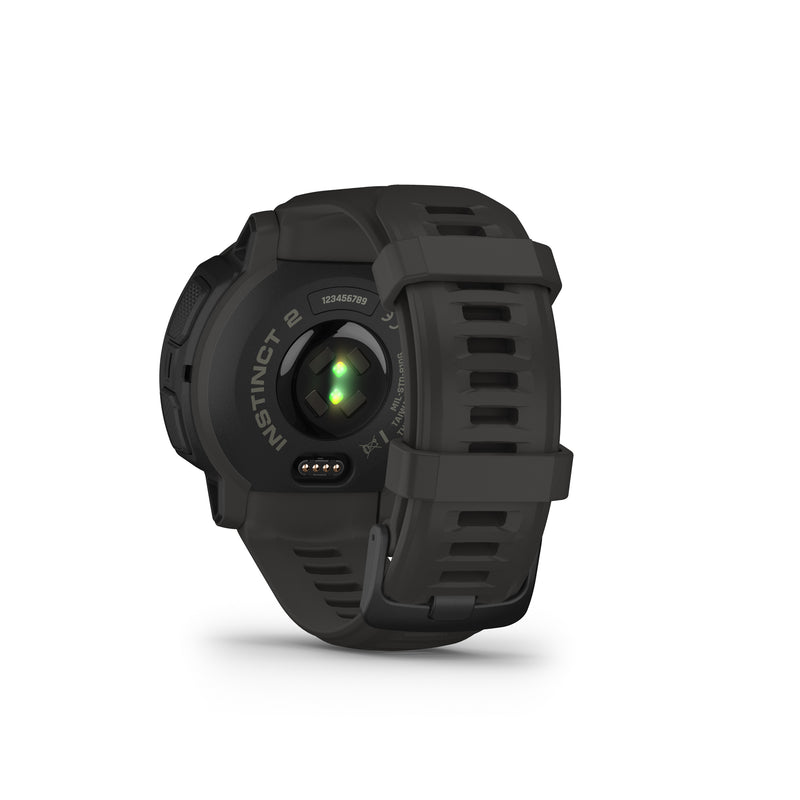 Garmin Instinct 2 Rugged GPS Smartwatch and Fitness Tracker - Graphite