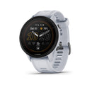 Garmin Forerunner® 955 Solar 32GB Running Smartwatch and Fitness Tracker - Whitestone