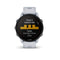 Garmin Forerunner® 955 Solar 32GB Running Smartwatch and Fitness Tracker - Whitestone