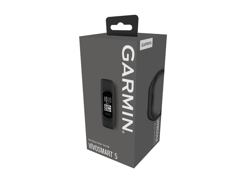 Garmin vívosmart® 5 Fitness Tracker Small/Medium - Black