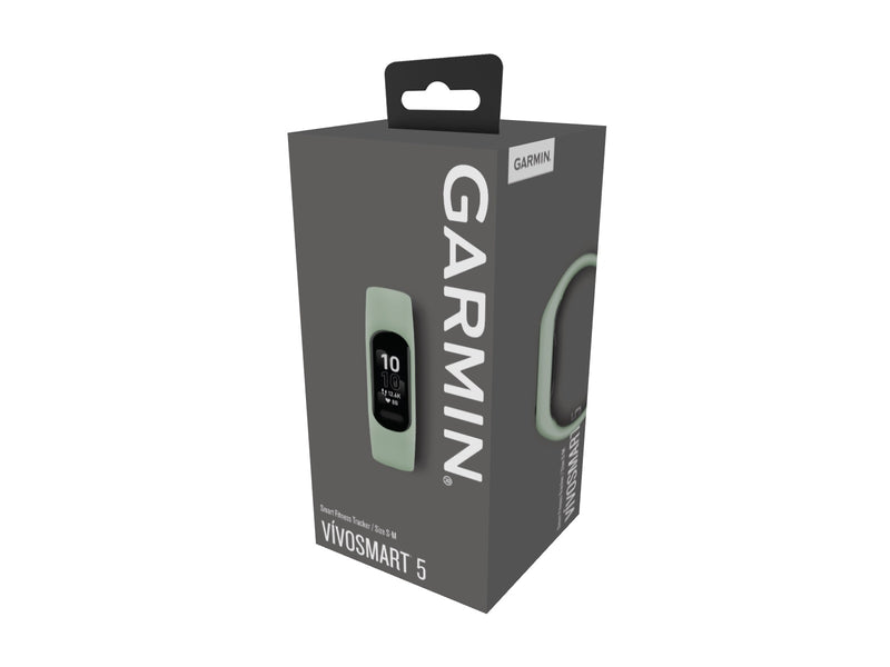 Garmin vívosmart® 5 Fitness Tracker Small/Medium - Cool Mint