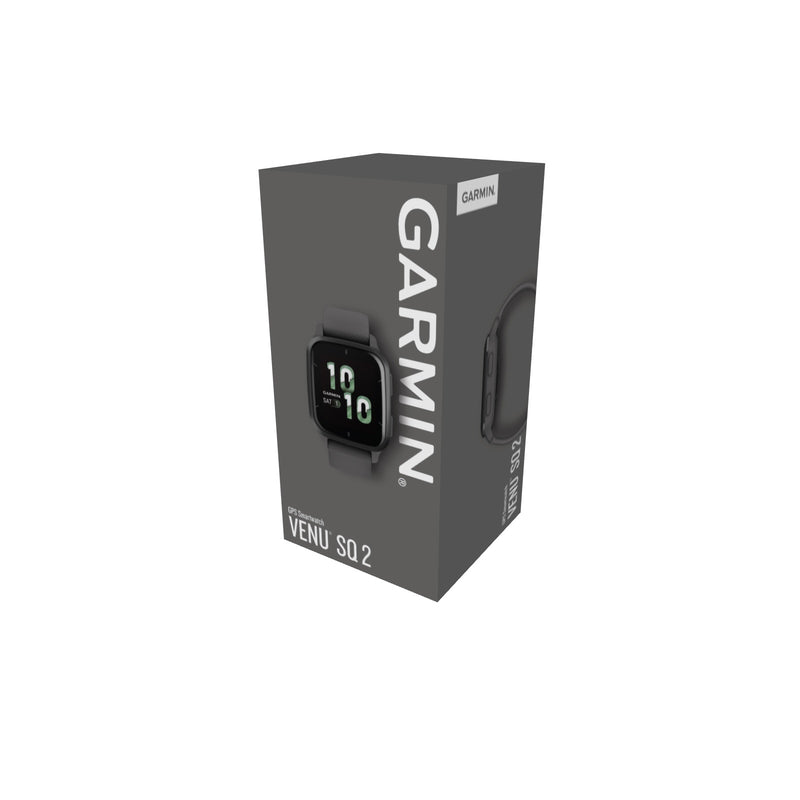 Garmin Venu® Sq 2 GPS Smartwatch and Fitness Tracker - Grey