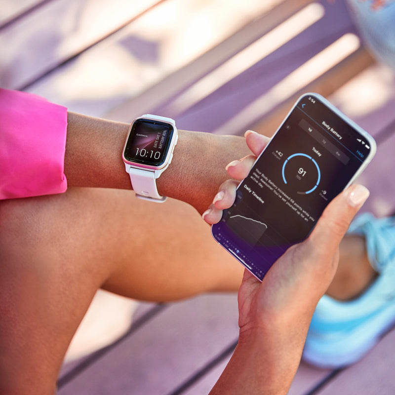 Garmin Venu® Sq 2 GPS Smartwatch and Fitness Tracker -  Cool Mint