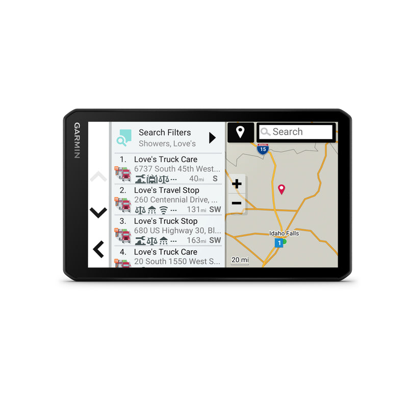 Garmin dēzlCam™ OTR710 7-in Display GPS Truck Navigator with Built-In Dash Cam - Black