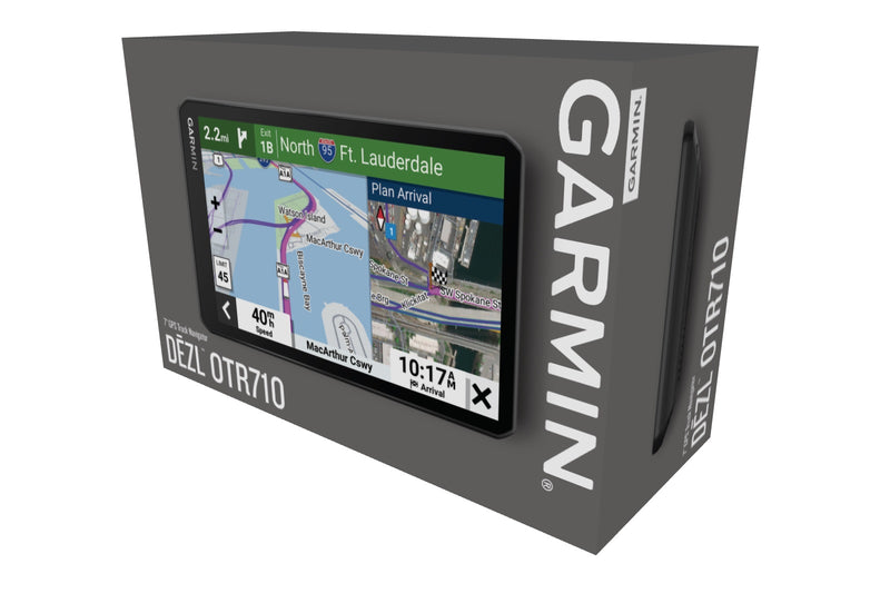 Garmin dēzl™ OTR710, 7" GPS Truck Navigator - Black