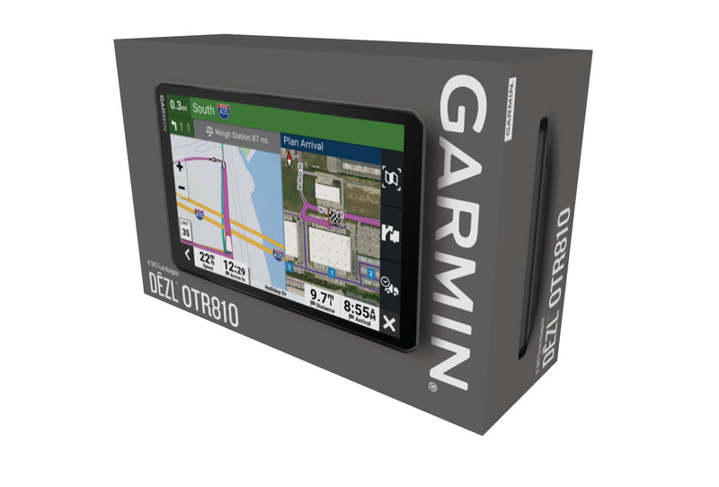 Garmin dēzl™ OTR810, 8" GPS Truck Navigator - Black