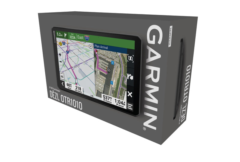 Garmin dēzl™ OTR1010, 10" GPS Truck Navigator - Black
