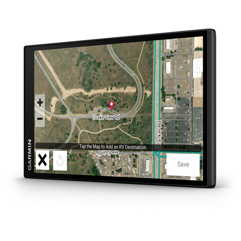 Garmin RV 795 GPS RV Navigator with 7-in Display & Traffic Alerts - Black