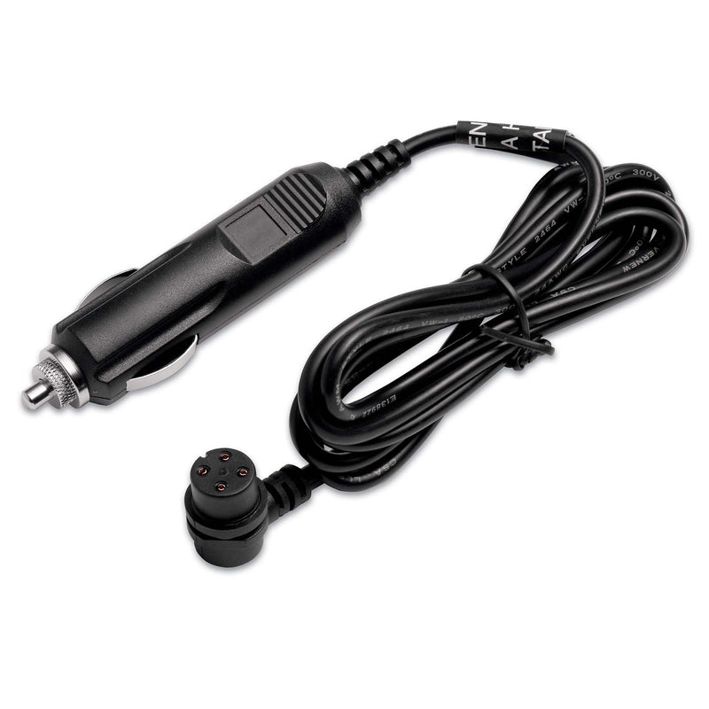 Garmin Vehicle Cigarette Lighter Power Cable Adapter for Garmin GPS Systems - Black
