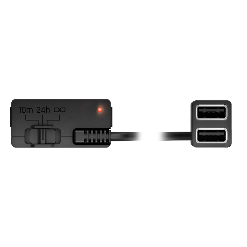 Garmin 30-cm (12-in) Constant Power Cable for Dash Cam - Black
