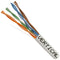 Vertical Cable Outdoor UV Rated Cat5e 350-MHz 8-Conductor 4-Pair 24-gauge CMX Solid Bare Copper - 304.8-meter (1000-ft) Pull Box - White