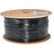 Vertical Cable Shielded Outdoor UV Rated CAT5E 8-Conductor 4-Pair 24-gauge - 304.8-meter (1000-ft) Spool - Black