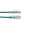 Vertical Cable CAT6A Slim Snagless Patch Cable - 0.6-meter (2-ft) - Green