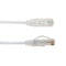 Vertical Cable CAT6A Slim Snagless Patch Cable - 1.5-meter (5-ft) - White