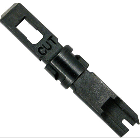 Vertical Cable Impact Punchdown Tool 110/88/66 Blade Replacement - Black