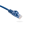 Vertical Cable CAT5E Patch Cable with Boot and Protector - 0.15-meter (0.5-ft) - Blue