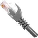 Vertical Cable Cat5e Patch Cable with Boot and Protector - 0.9-meter (3-ft) - Grey