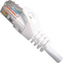 Vertical Cable Cat5e Ethernet Patch Cable with Boot and Protector - 30-meter (100-ft) -  White