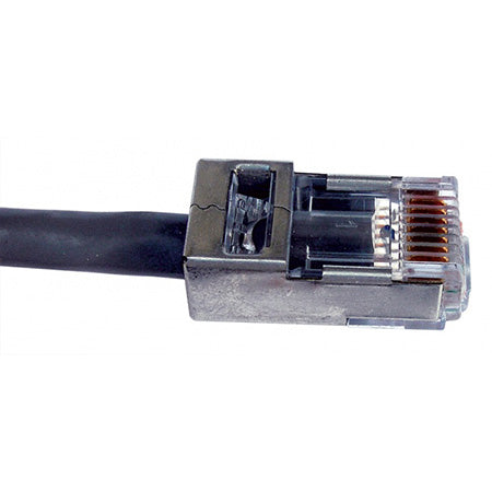 Platinum Tools EZ-RJ45 Shielded Cat5e/6 Connector with Internal Ground - 50-pack