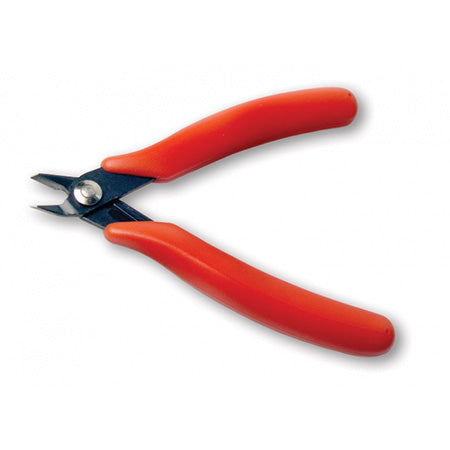 Platinum Tools 12.7-cm (5-in) Side Cutting Pliers - Red
