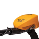 Garrett ACE 400i Hand Held Metal Detector with Headphones - Yellow & Black