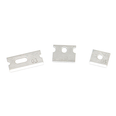 Platinum Tools Replacement Blades for Tele-Titan Modular Plug Crimp Tool - 3 Pack
