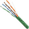 Vertical Cable 151-103/GR UTP FT4 Riser Rated CAT5E Data Cable - 304.8-meter (1000ft) Pull Box - Green