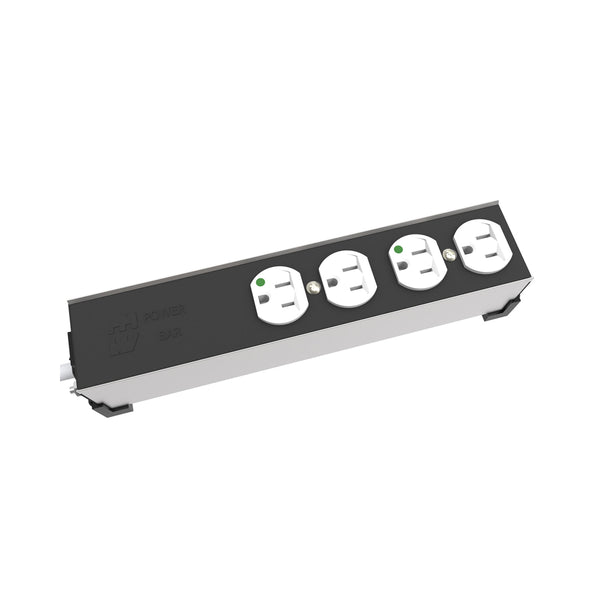 Hammond Manufacturing 15-amp Hospital Grade 6 Outlet Strip with 12-ft Cord