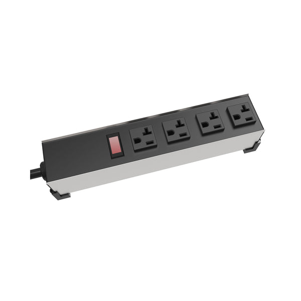 Hammond Manufacturing 20-amp Heavy Duty 8 Outlet Strip with 6-ft Cord