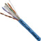 Vertical Cable CAT6 Cable 23AWG 304.8-meter (1000-ft) Pull Box - Blue