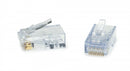Platinum Tools ezEX38 - ezEX-RJ45 UTP Cat5e Connector - 100-pack