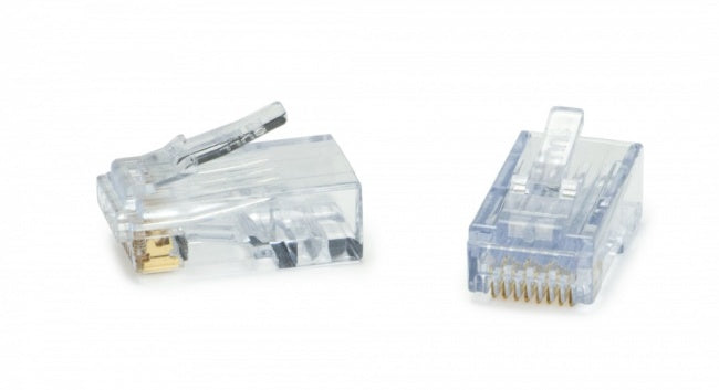 Platinum Tools ezEX38 - ezEX-RJ45 UTP Cat5e Connector - 100-pack