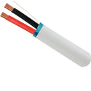 Vertical Cable 16-gauge 2-conductor Shielded Audio Cable - 152.4-meter (500-ft) Pull Box - White