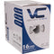 Vertical Cable 16-gauge 4-conductor Shielded Audio Cable - 152.4-meter (500-ft) Pull Box - White