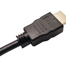 Vertical Cable High Speed Gold Plated HDMI 4K 2.0 Cable - 23-meter (75-ft) - Black