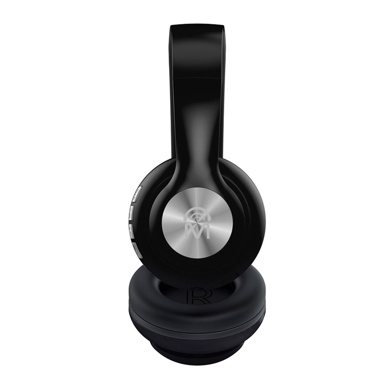 M Ora Wireless Stereo Bluetooth Headphones - Black