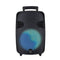M True Wireless Karaoke LED Wireless Speaker with Microphone - Black