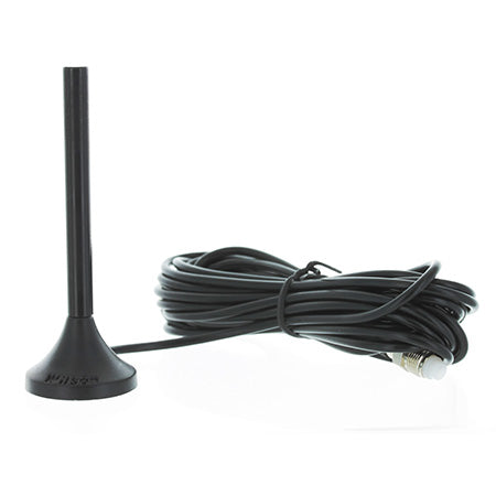 Wilson Mini Magnet Mount Antenna with FME Connector - Black