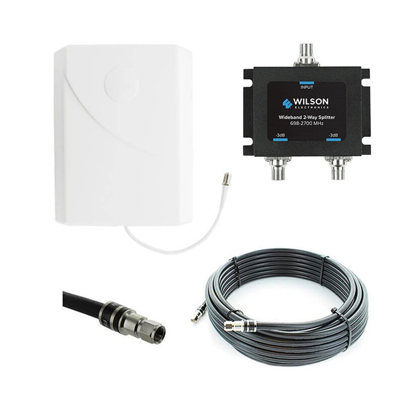 Wilson weBoost 75 Ohm 3G/4G Single Antenna Expansion Kit  - White