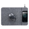 Allsop PowerTrack Qi Wireless Charging Mousepad - Grey