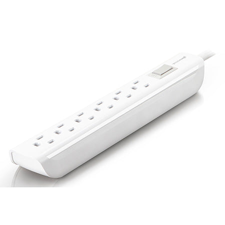 360 Electrical Villa 6-Outlet Power Strip with 0.9-meter (3-ft) Cord - White