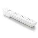 360 Electrical Suite 6-Outlet Surge Protector Strip with 0.9-meter (3-ft) Cord - White